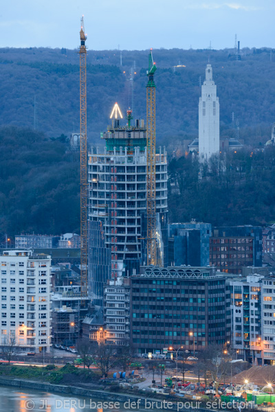 tour des finances à Liège